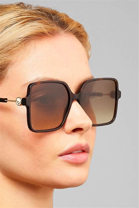 fendi new sunglasses 2016|Fendi sunglasses oversize.